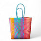 Colorful Mexican Artisan Tote – by MexiMexi