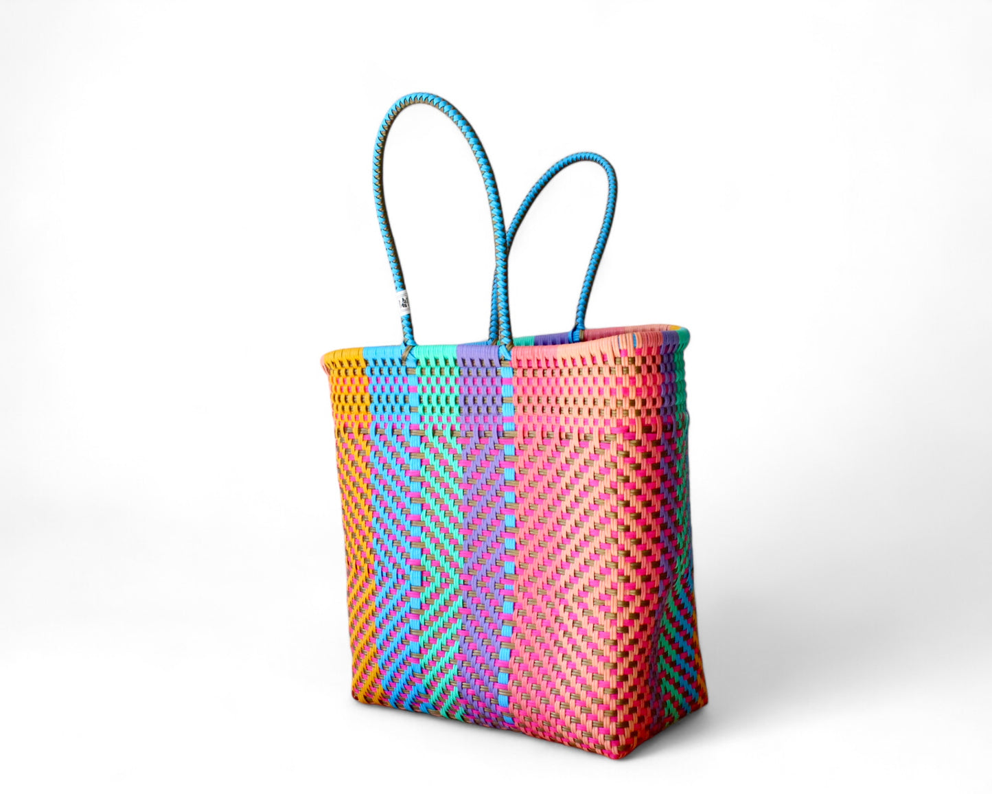 Colorful Mexican Artisan Tote – by MexiMexi