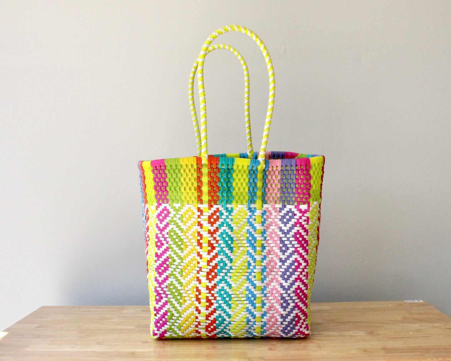 Neon Yellow MexiMexi Tote