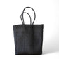 Black Mexican Artisan Tote - by MexiMexi