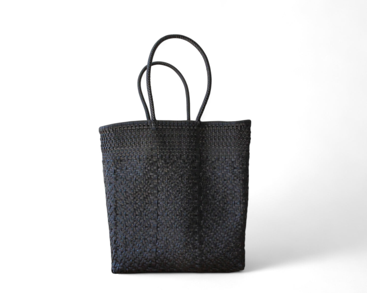 Black Mexican Artisan Tote - by MexiMexi