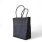 Black Mexican Artisan Tote - by MexiMexi