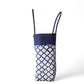 Navy Blue & White Mexican Artisan Tote – by MexiMexi