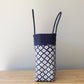 Navy Blue & White MexiMexi Tote