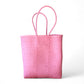 Pink Mexican Artisan Tote – by MexiMexi