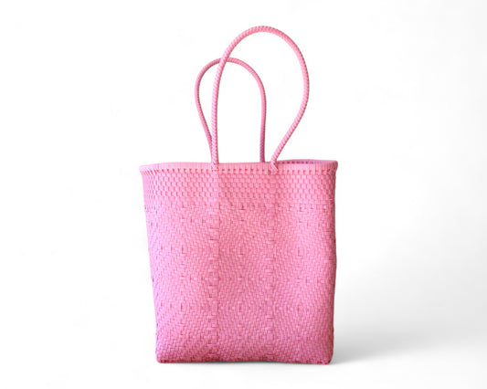 Pink Mexican Artisan Tote – by MexiMexi