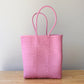 Pink Mexican Artisan Tote – by MexiMexi