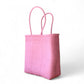 Pink Mexican Artisan Tote – by MexiMexi