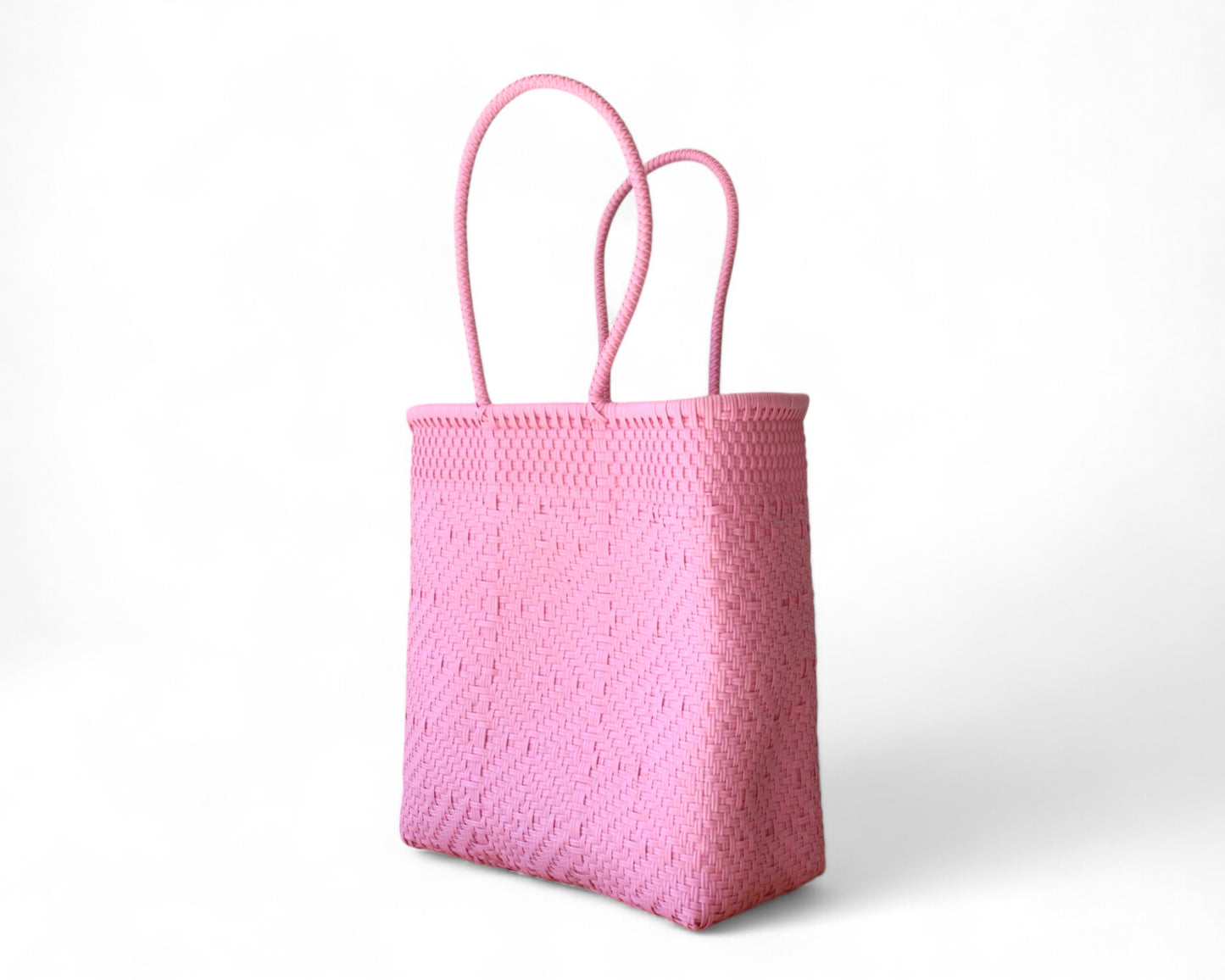 Pink Mexican Artisan Tote – by MexiMexi