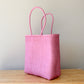 Pink Mexican Artisan Tote – by MexiMexi