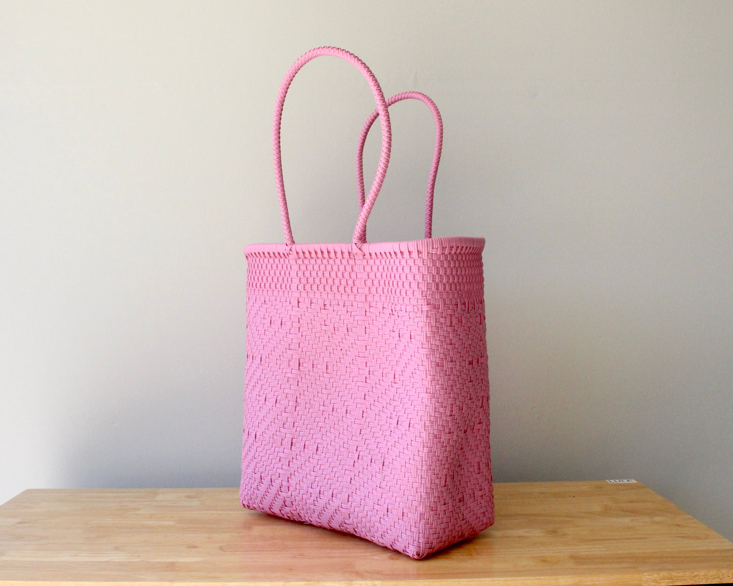 Pink Mexican Artisan Tote – by MexiMexi