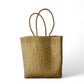 Gold Mexican Artisan Tote – by MexiMexi