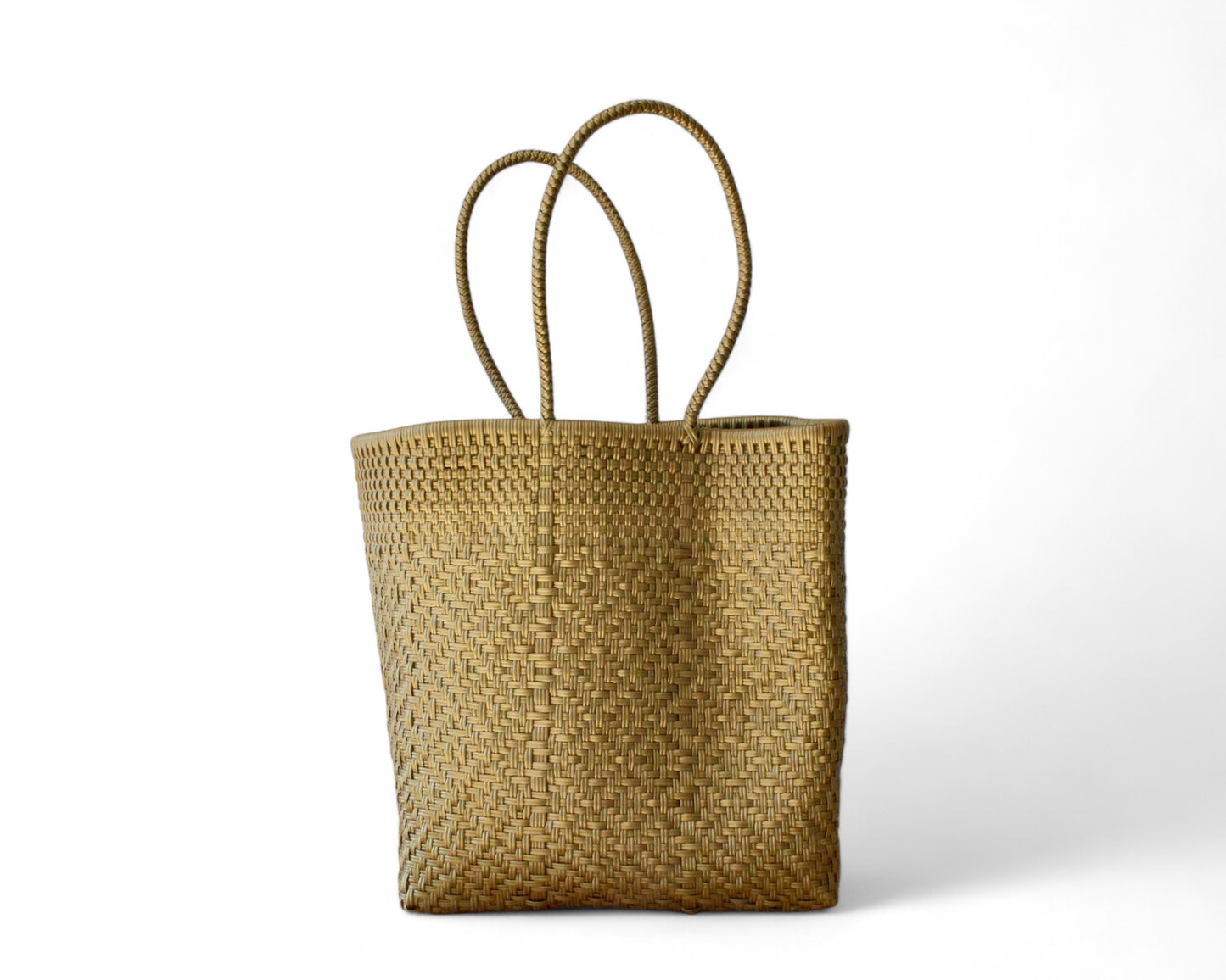 Gold Mexican Artisan Tote – by MexiMexi