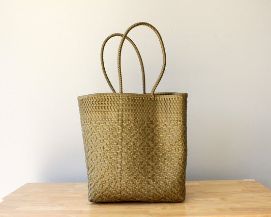 Gold MexiMexi Tote