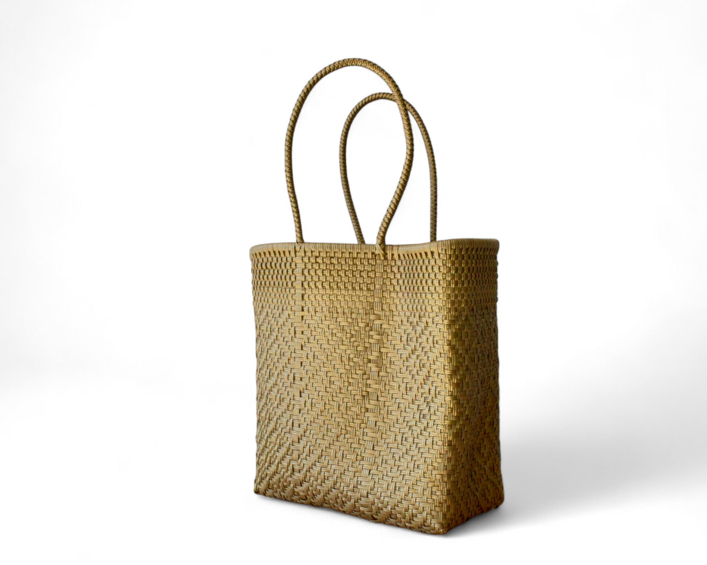 Gold Mexican Artisan Tote – by MexiMexi