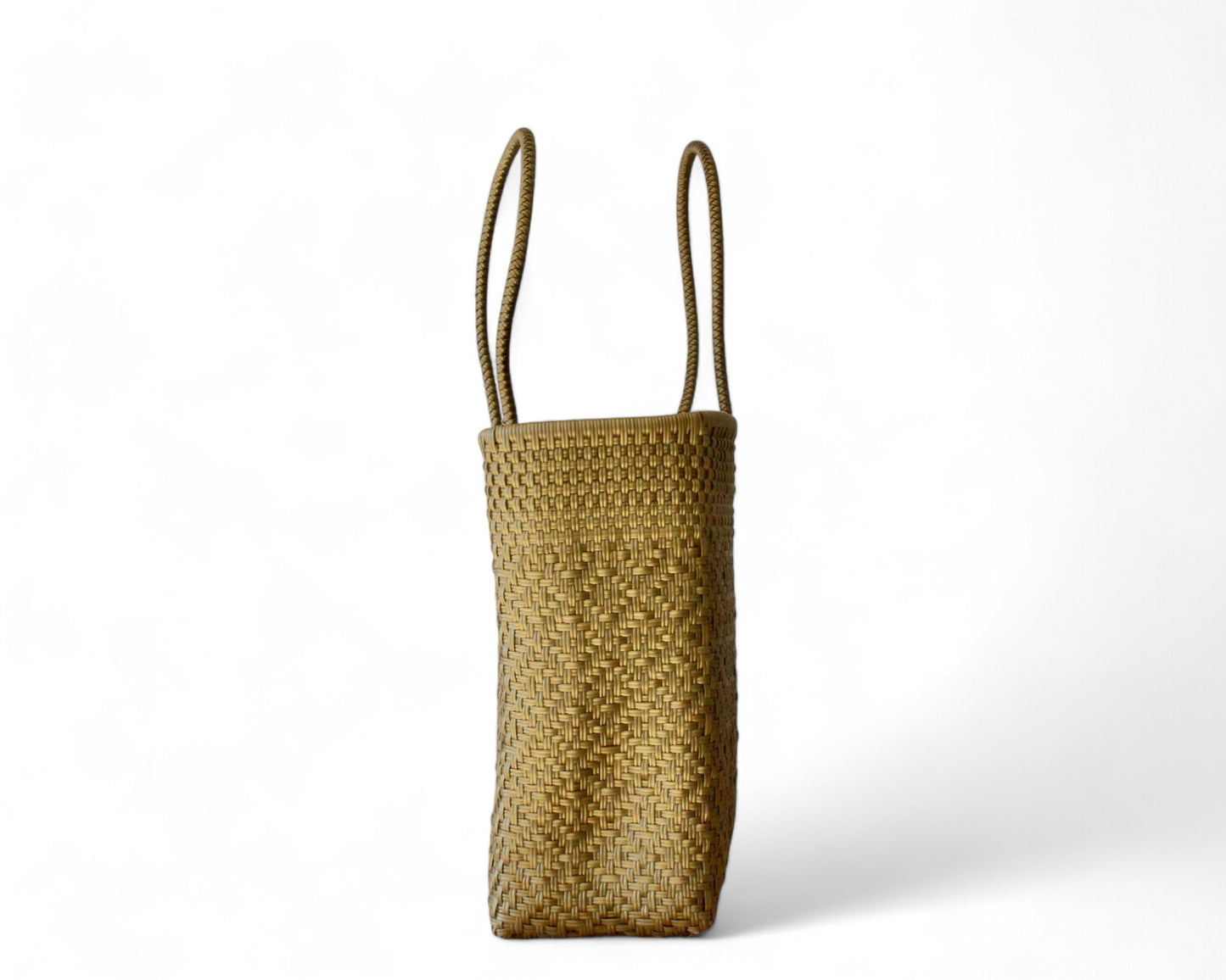 Gold Mexican Artisan Tote – by MexiMexi