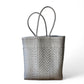 Silver Mexican Artisan Tote – by MexiMexi