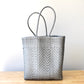 Silver Mexican Artisan Tote – by MexiMexi