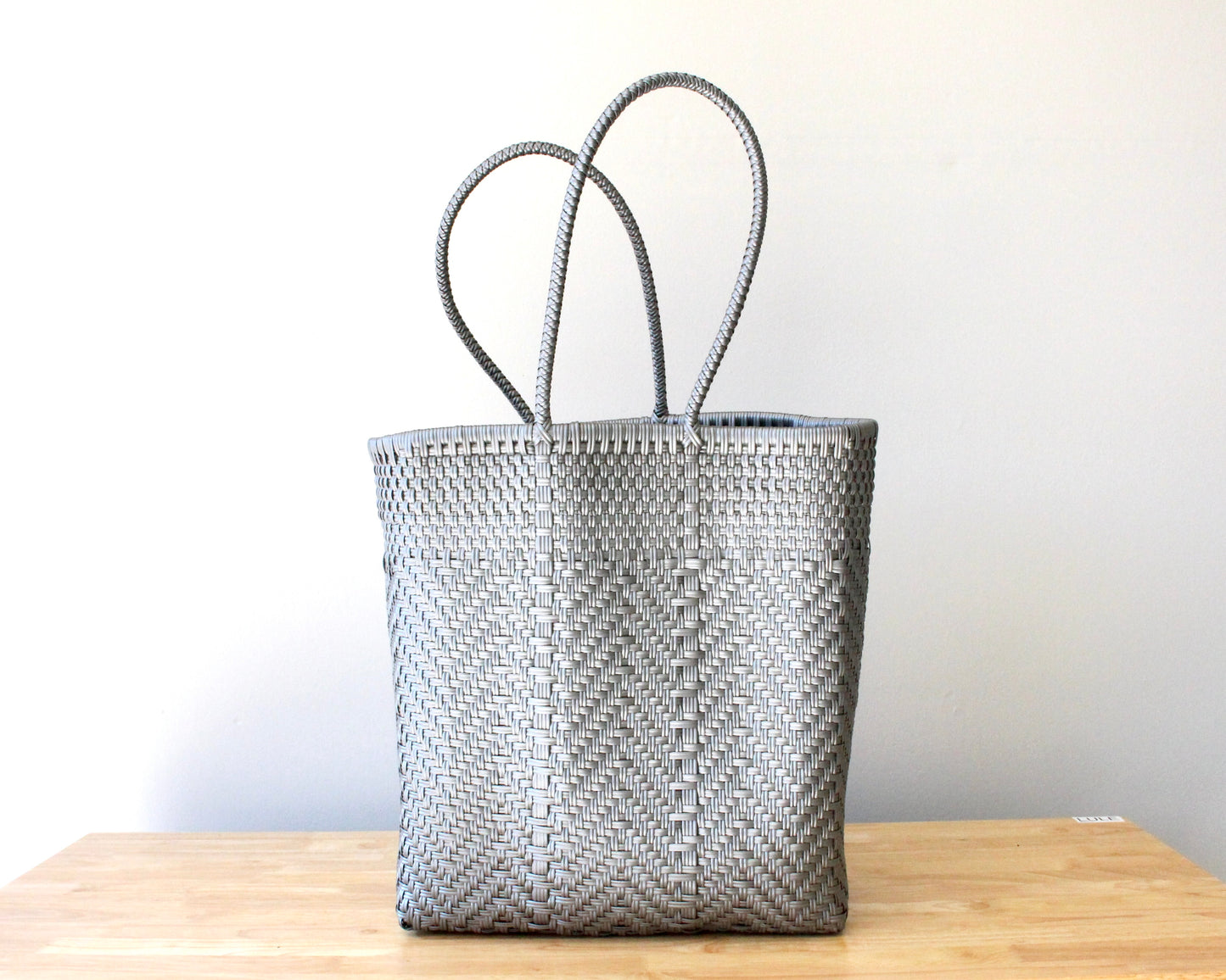 Silver Mexican Artisan Tote – by MexiMexi