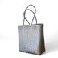 Silver Mexican Artisan Tote – by MexiMexi