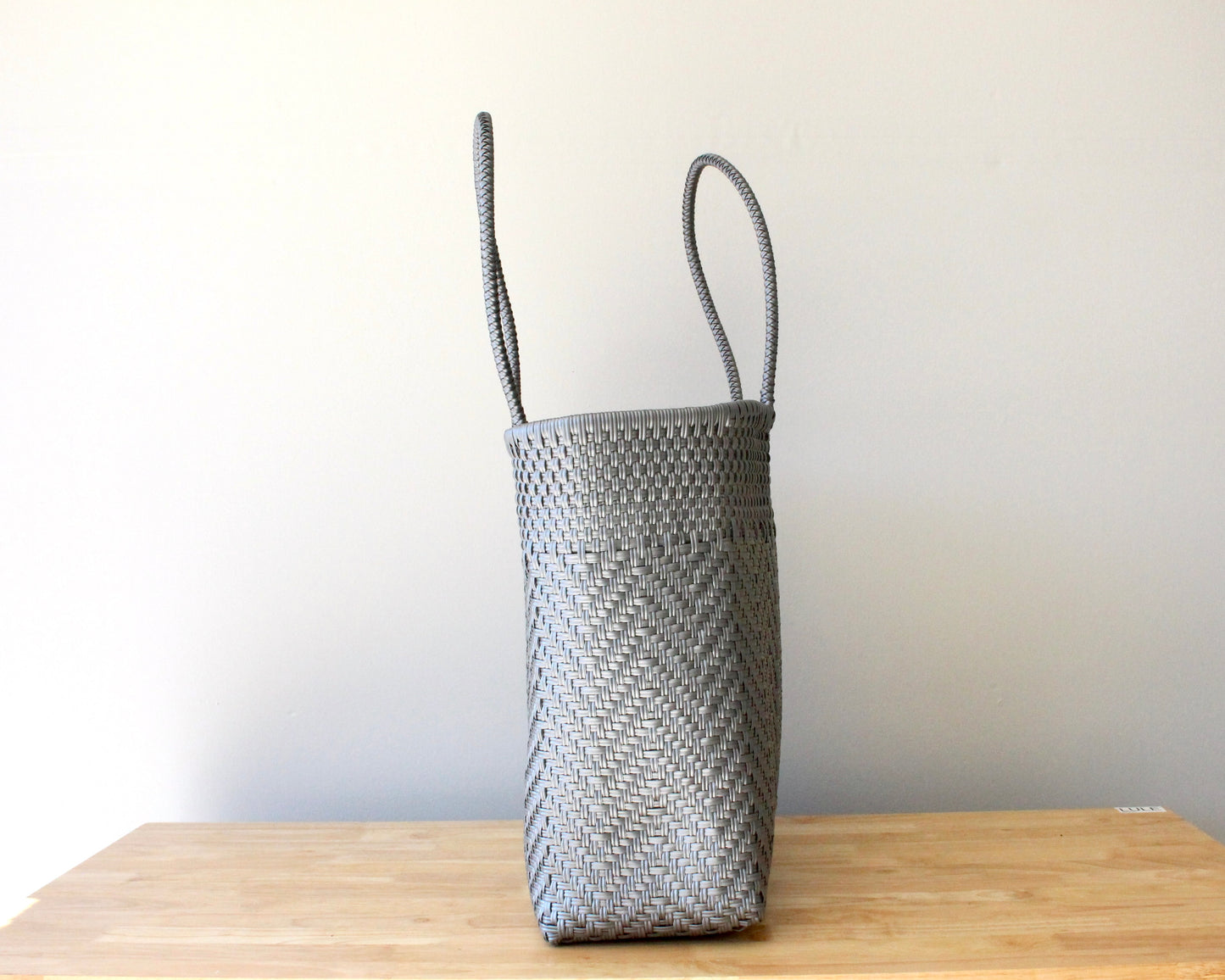 Silver Mexican Artisan Tote – by MexiMexi