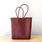 Wine Burgundy MexiMexi Tote