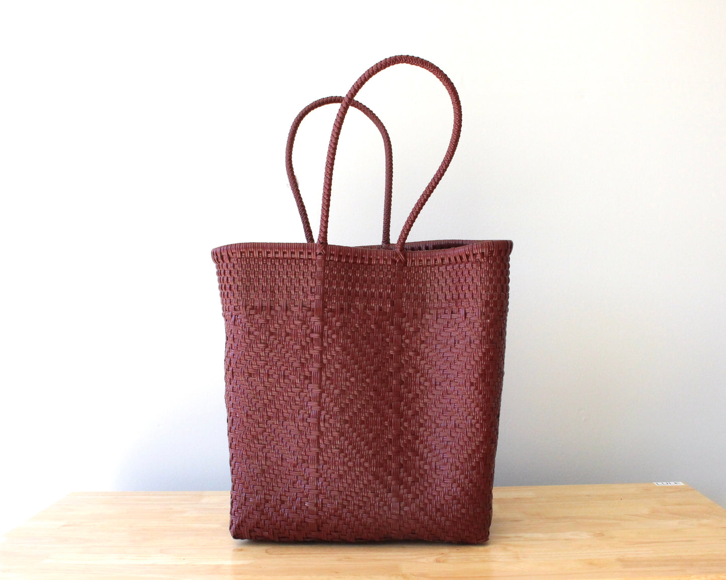 Wine Burgundy MexiMexi Tote