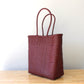 Wine Burgundy MexiMexi Tote