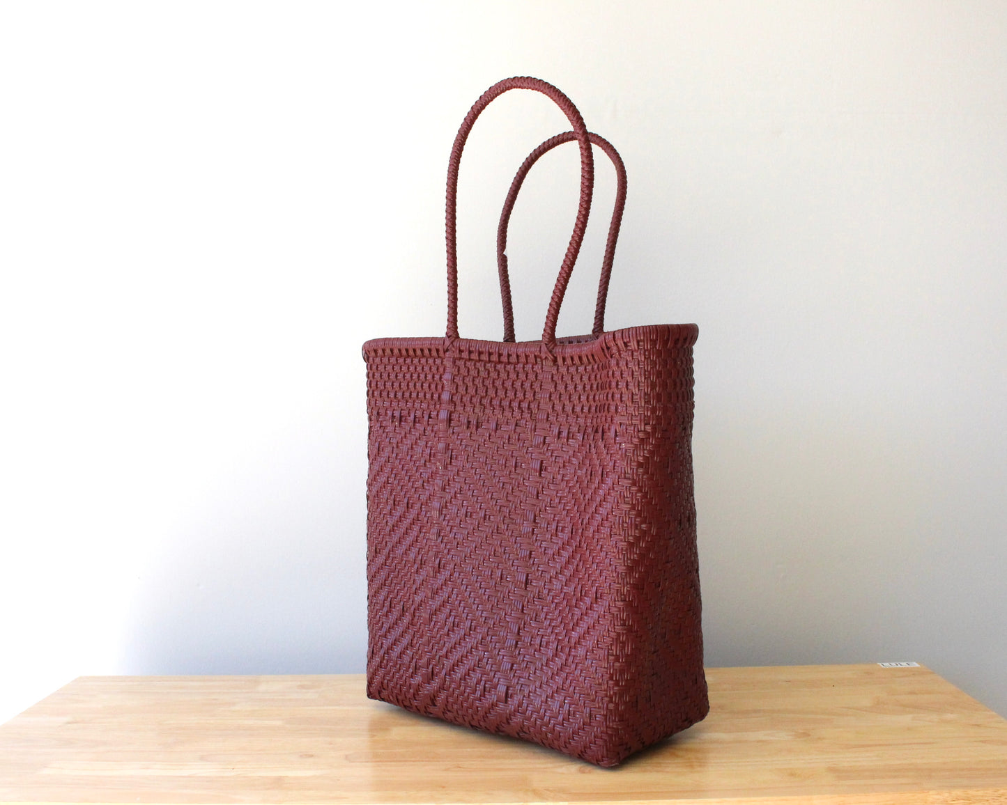 Wine Burgundy MexiMexi Tote