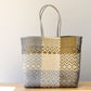 Gold, Beige & Gold Extra Large Tote Bag | Handmade by MexiMexi