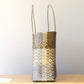 Gold, Beige & Gold Extra Large Tote Bag | Handmade by MexiMexi