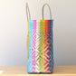 Colorful Diamond Weave Bag Tote