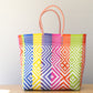 Multicolor Extra Large Tote Bag | Artisan Bag by MexiMexi