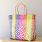 Multicolor Extra Large Tote Bag | Artisan Bag by MexiMexi