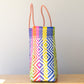 Multicolor Extra Large Tote Bag | Artisan Bag by MexiMexi