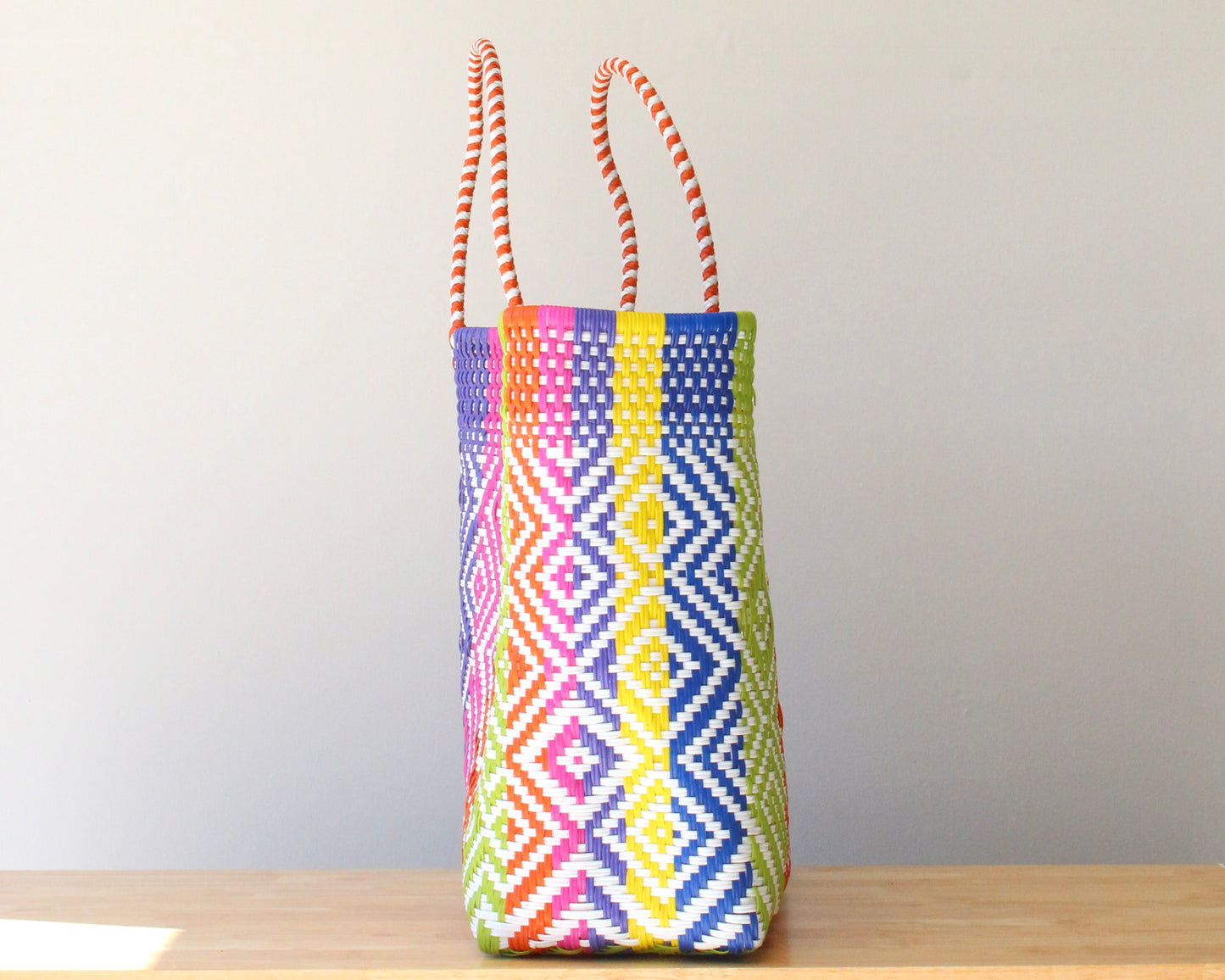 Multicolor Extra Large Tote Bag | Artisan Bag by MexiMexi