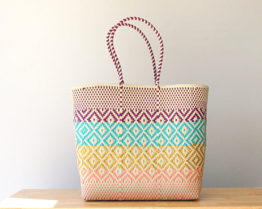 Multicolor MexiMexi Extra Large Tote