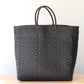 Black Woven Tote Bag by MexiMexi