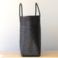 Black Woven Tote Bag by MexiMexi