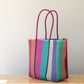 Handwoven Mexican Tote – Multicolor Artisan Shoulder Bag