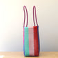 Handwoven Mexican Tote – Multicolor Artisan Shoulder Bag