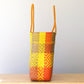 Orange & Yellow Tote Bag by MexiMexi