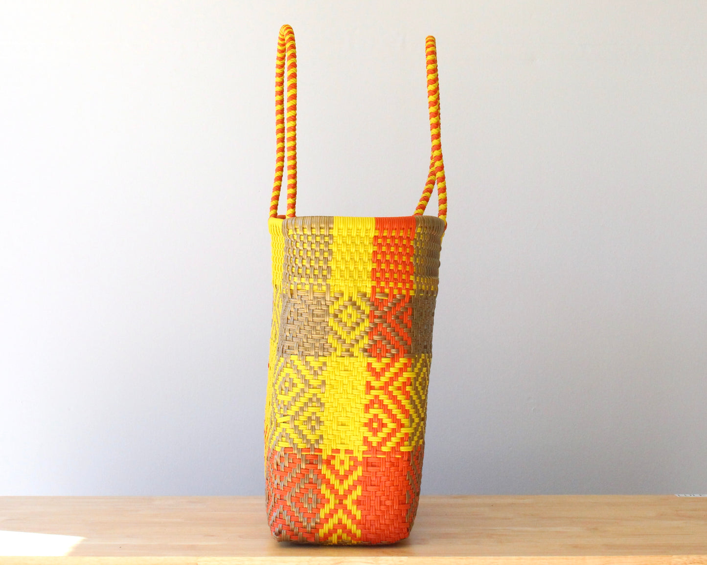 Orange & Yellow Tote Bag by MexiMexi