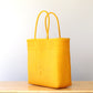 Yellow Handwoven Tote Bag by MexiMexi