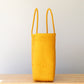 Yellow Handwoven Tote Bag by MexiMexi