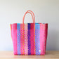Playa XL Tote – Bright Diamond Weave