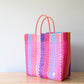 Playa XL Tote – Bright Diamond Weave