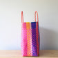 Playa XL Tote – Bright Diamond Weave