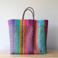 Playa XL Tote – Colors & Gold Diamond Weave
