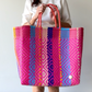 Playa XL Tote – Bright Diamond Weave